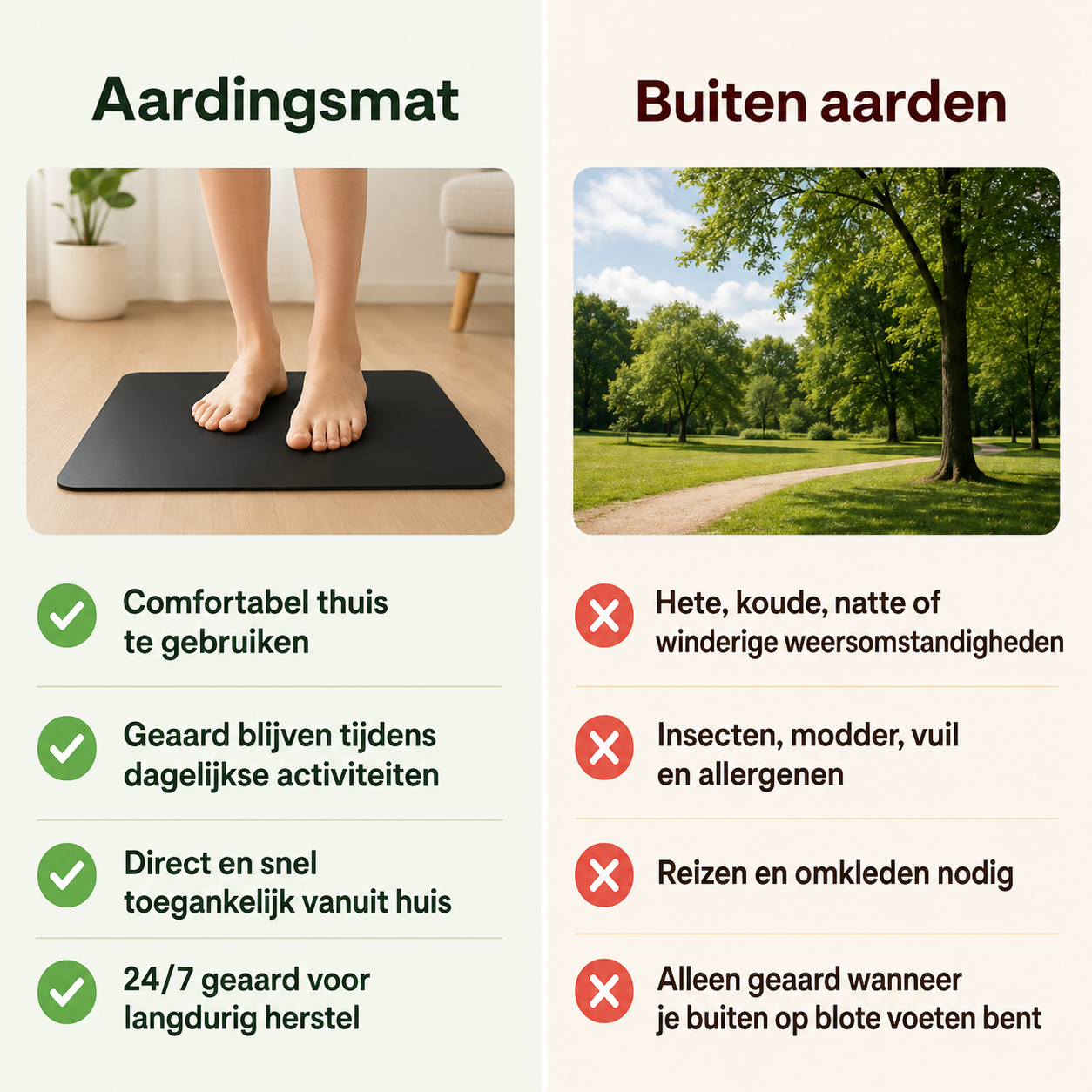 EronTerra™ Aardingsmat